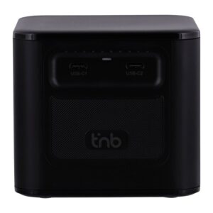 TNB PD 3.1 380W Charging Station with 8 charging ports - Black