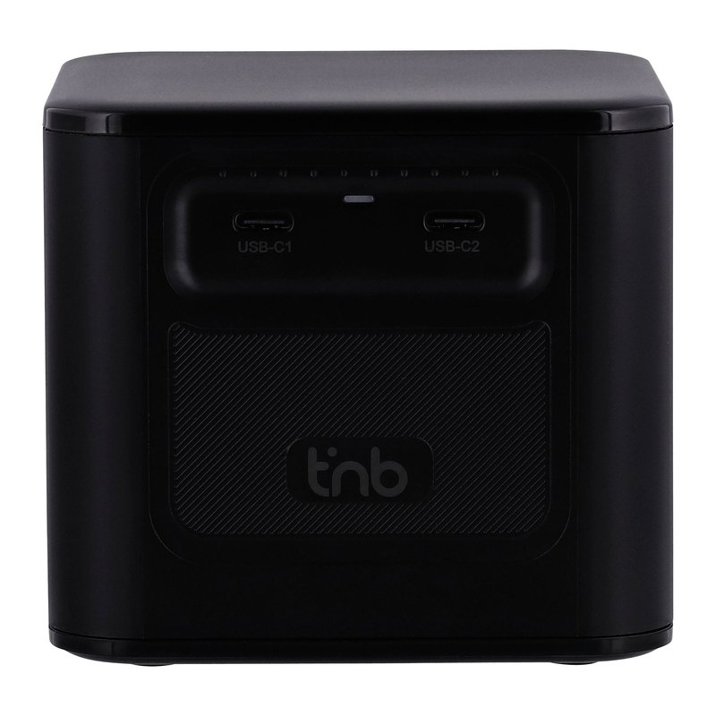 TNB PD 3.1 380W Charging Station with 8 charging ports - Black TNB PD 3.1 380W Charging Station with 8 charging ports - Black
