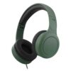 TNB TONALITY - Auriculares supraaurales con cable USB-C - sage green & lampblack TNB TONALITY - Auriculares supraaurales con cable USB-C - sage green & lampblack