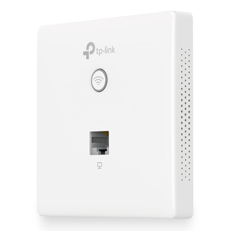 TP-Link EAP115-WALL punto de acceso inalámbrico 300 Mbit/s Blanco Energía sobre Ethernet (PoE) TP-Link EAP115-WALL punto de acceso inalámbrico 300 Mbit/s Blanco Energía sobre Ethernet (PoE)