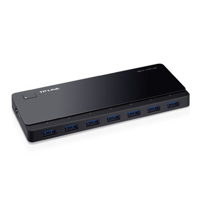 TP-Link UH700 hub de interfaz USB 3.2 Gen 1 (3.1 Gen 1) Micro-B 5000 Mbit/s Negro - Imagen 2