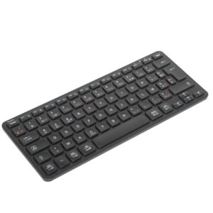 Targus AKB862FR teclado Universal Bluetooth QWERTY Francés Negro
