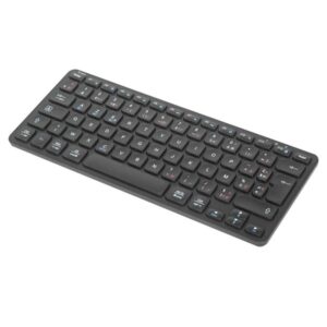 Targus AKB862FR teclado Universal Bluetooth QWERTY Francés Negro