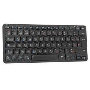 Targus AKB862FR teclado Universal Bluetooth QWERTY Francés Negro