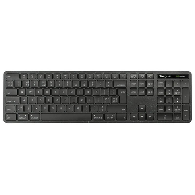 Targus AKB873FR teclado Universal RF Wireless + Bluetooth QWERTY Francés Negro