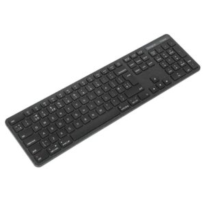 Targus AKB873FR teclado Universal RF Wireless + Bluetooth QWERTY Francés Negro