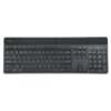 Targus EcoSmart teclado Universal Bluetooth QWERTY Español Negro Targus EcoSmart teclado Universal Bluetooth QWERTY Español Negro