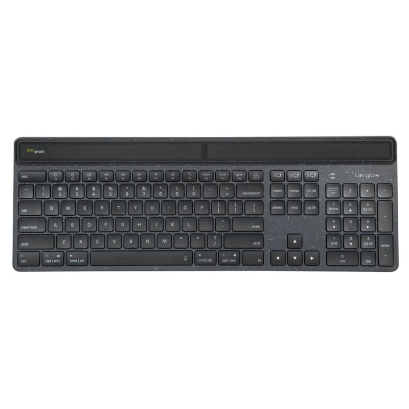 Targus EcoSmart teclado Universal Bluetooth QWERTY Español Negro Targus EcoSmart teclado Universal Bluetooth QWERTY Español Negro