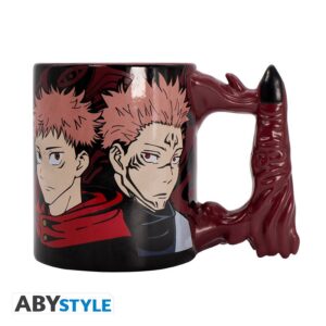 Taza 3d Jujutsu Kaisen Sukuna's Finger