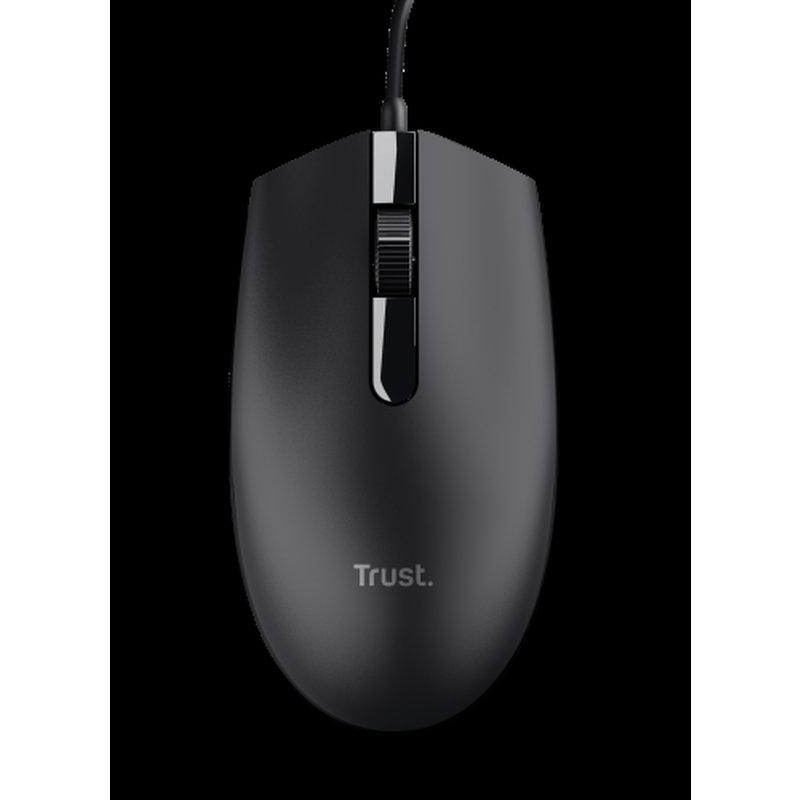 Trust Basi ratón Ambidextro USB tipo A Óptico 1200 DPI Trust Basi ratón Ambidextro USB tipo A Óptico 1200 DPI - Imagen 2