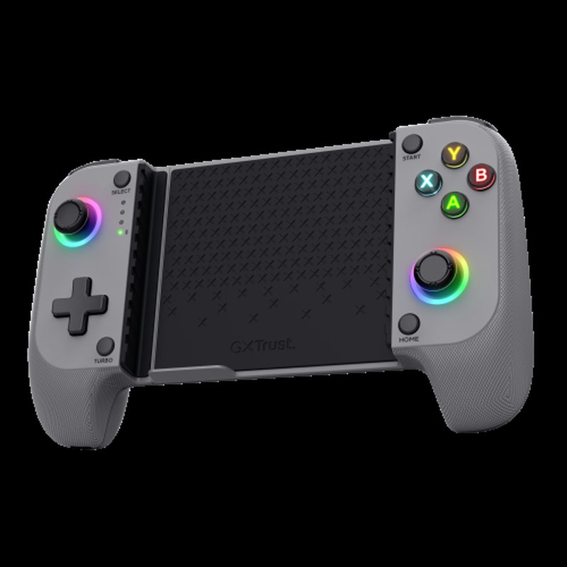 Trust GXT 735G Mylox Gris Bluetooth Gamepad Analógico/Digital Android, iOS Trust GXT 735G Mylox Gris Bluetooth Gamepad Analógico/Digital Android, iOS