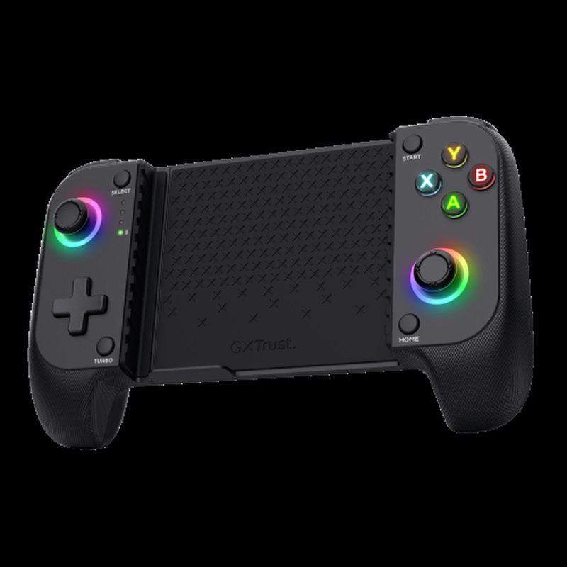 Trust GXT 735 Mylox Negro Bluetooth Gamepad Analógico/Digital Android, iOS Trust GXT 735 Mylox Negro Bluetooth Gamepad Analógico/Digital Android, iOS