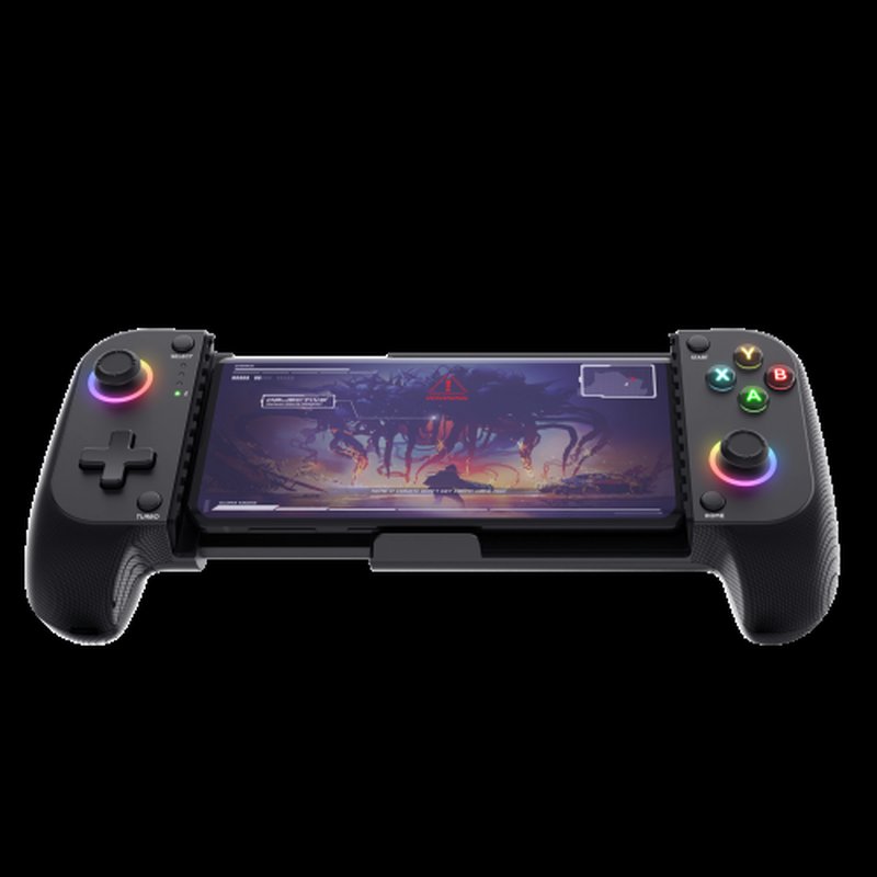Trust GXT 735 Mylox Negro Bluetooth Gamepad Analógico/Digital Android, iOS Trust GXT 735 Mylox Negro Bluetooth Gamepad Analógico/Digital Android, iOS - Imagen 5