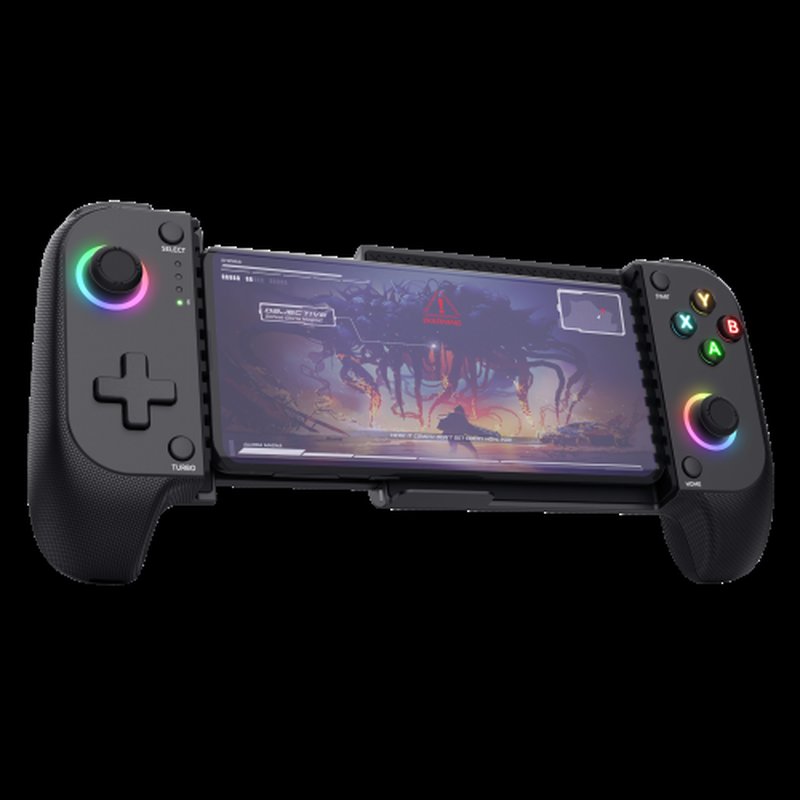 Trust GXT 735 Mylox Negro Bluetooth Gamepad Analógico/Digital Android, iOS Trust GXT 735 Mylox Negro Bluetooth Gamepad Analógico/Digital Android, iOS - Imagen 6