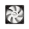 Tacens 3AURAII9, Ventilador Ordenador 9 cm, Ultrasilencioso, Antipolvo, Negro