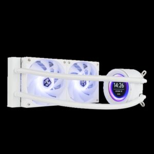 VENTILADOR NOX REFRIGERACION LIQUIDA HUMMER X-240 120MM BLANCO