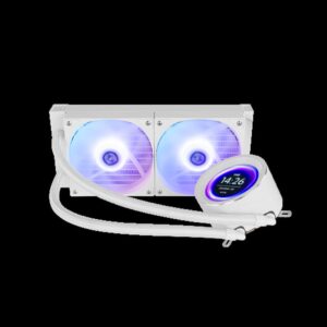 VENTILADOR NOX REFRIGERACION LIQUIDA HUMMER X-240 120MM BLANCO