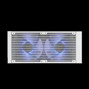 VENTILADOR NOX REFRIGERACION LIQUIDA HUMMER X-240 120MM BLANCO