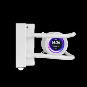 VENTILADOR NOX REFRIGERACION LIQUIDA HUMMER X-240 120MM BLANCO