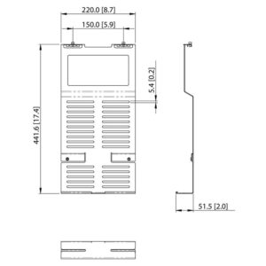 VOGELS PFA 9165 ACCESSORY BRACKET BLACK (PFA9165)