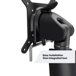VOGELS SOPORTE (MOMO4237B) MONITOR ARM MOTION PLUS BLACK VOGELS SOPORTE (MOMO4237B) MONITOR ARM MOTION PLUS BLACK