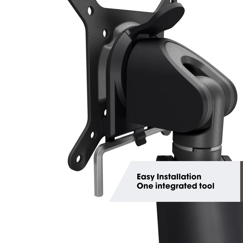 VOGELS SOPORTE (MOMO4237B) MONITOR ARM MOTION PLUS BLACK VOGELS SOPORTE (MOMO4237B) MONITOR ARM MOTION PLUS BLACK - Imagen 3