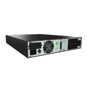 Vertiv Liebert GXE3-3000IRT2UXL sistema de alimentación ininterrumpida (UPS) Doble conversión (en línea) 3 kVA 2700 W 9 salidas AC