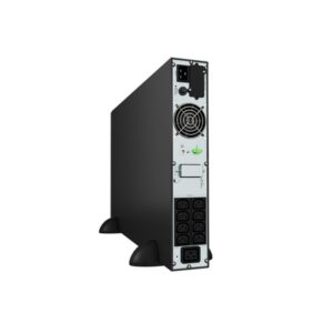 Vertiv Liebert GXE3-3000IRT2UXL sistema de alimentación ininterrumpida (UPS) Doble conversión (en línea) 3 kVA 2700 W 9 salidas AC
