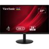 Viewsonic VG Series VG2709-2K-MHDU-2 pantalla para PC 68,6 cm (27") 2560 x 1440 Pixeles Quad HD LED Negro