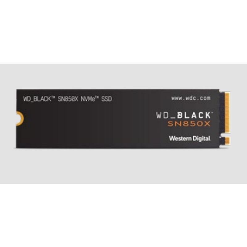 WD BLACK SN850X PCIe Gen 4 Game SSD 4TB WD BLACK SN850X PCIe Gen 4 Game SSD 4TB