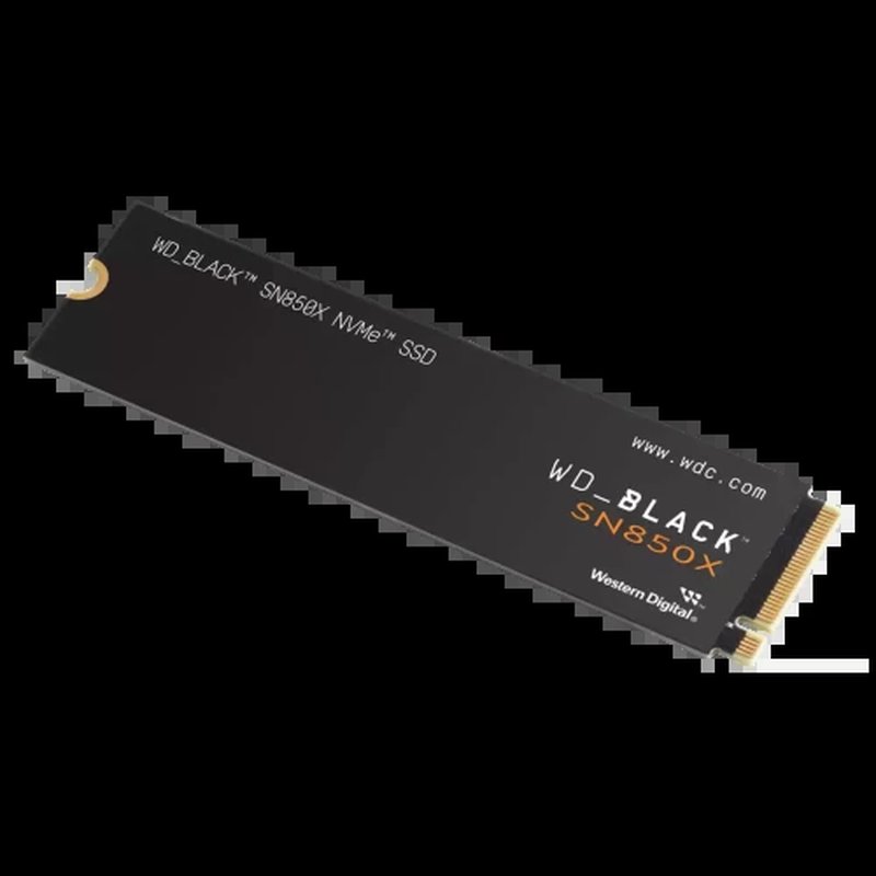 WD SSD SN850X WD BLACK PCIE GEN4 M.2 NVME 8TB WDS800T2X0E - Imagen 2