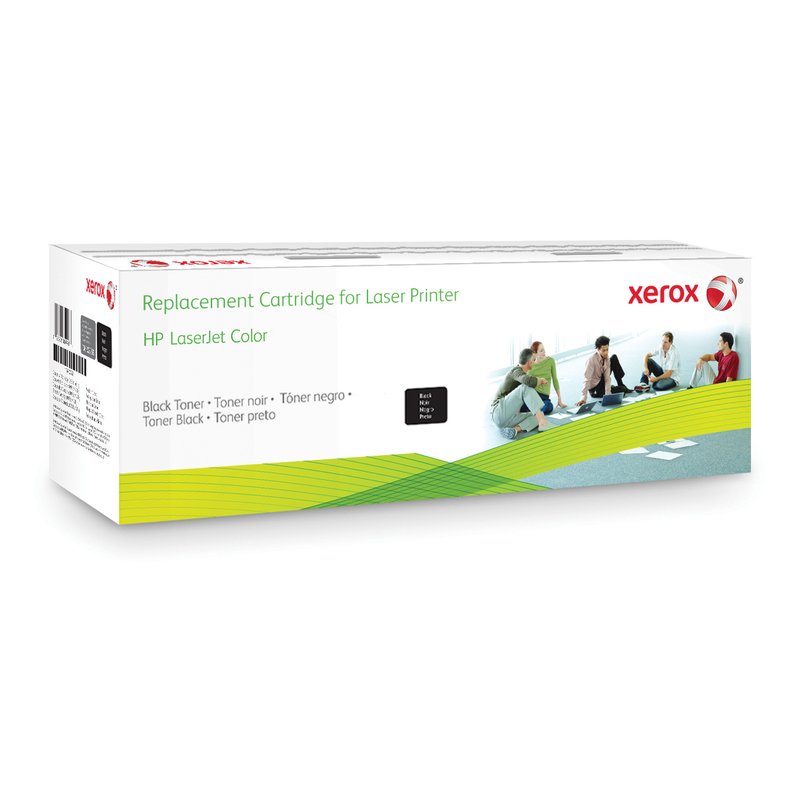 Xerox Cartucho de tóner negro. Equivalente a HP CF360A. Compatible con HP Colour LaserJet Enterprise M552, Colour LaserJet Enterprise M553, Colour LaserJet Enterprise M577