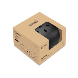 YOUIN CASCO BASICO - NEGRO (TALLA L)