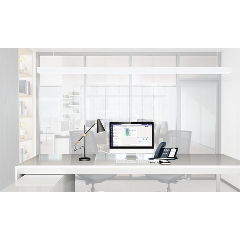 Yealink MP54 Microsoft Teams Edition teléfono IP Gris LCD - Imagen 10