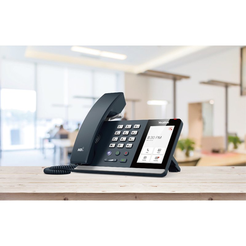 Yealink MP54 Microsoft Teams Edition teléfono IP Gris LCD - Imagen 12