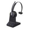 Yealink WH64 Mono Teams Auriculares Inalámbrico Diadema Oficina/Centro de llamadas USB Tipo C Bluetooth Negro