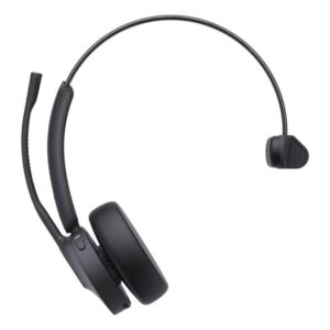 Yealink WH64 Mono Teams Auriculares Inalámbrico Diadema Oficina/Centro de llamadas USB Tipo C Bluetooth Negro