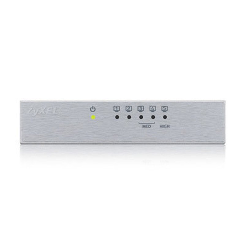 Zyxel GS-105B v3 No administrado L2+ Gigabit Ethernet (10/100/1000) Plata Zyxel GS-105B v3 No administrado L2+ Gigabit Ethernet (10/100/1000) Plata - Imagen 2