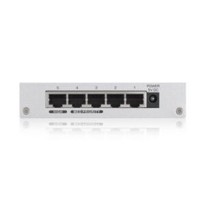 Zyxel GS-105B v3 No administrado L2+ Gigabit Ethernet (10/100/1000) Plata Zyxel GS-105B v3 No administrado L2+ Gigabit Ethernet (10/100/1000) Plata