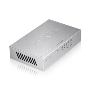 Zyxel GS-105B v3 No administrado L2+ Gigabit Ethernet (10/100/1000) Plata Zyxel GS-105B v3 No administrado L2+ Gigabit Ethernet (10/100/1000) Plata