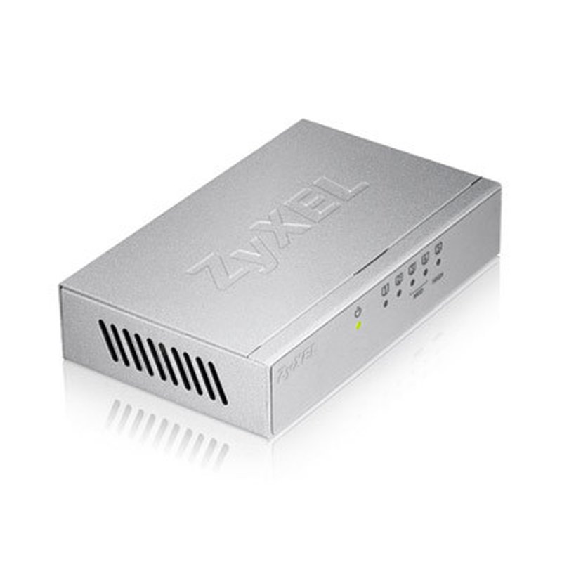 Zyxel GS-105B v3 No administrado L2+ Gigabit Ethernet (10/100/1000) Plata Zyxel GS-105B v3 No administrado L2+ Gigabit Ethernet (10/100/1000) Plata - Imagen 4