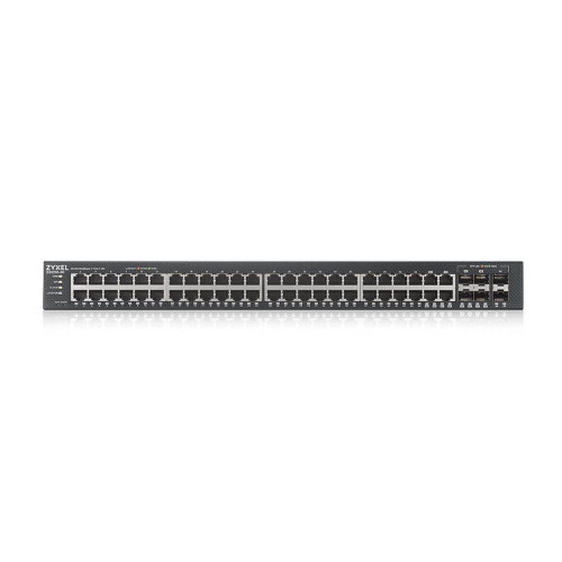 Zyxel GS2220-50-EU0101F switch Gestionado L2 Gigabit Ethernet (10/100/1000) Negro - Imagen 2