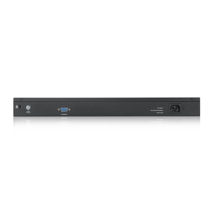Zyxel GS2220-50-EU0101F switch Gestionado L2 Gigabit Ethernet (10/100/1000) Negro - Imagen 3