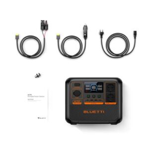 BLUETTI AC70P Estación de energía portátil | 1.000 W 864 Wh