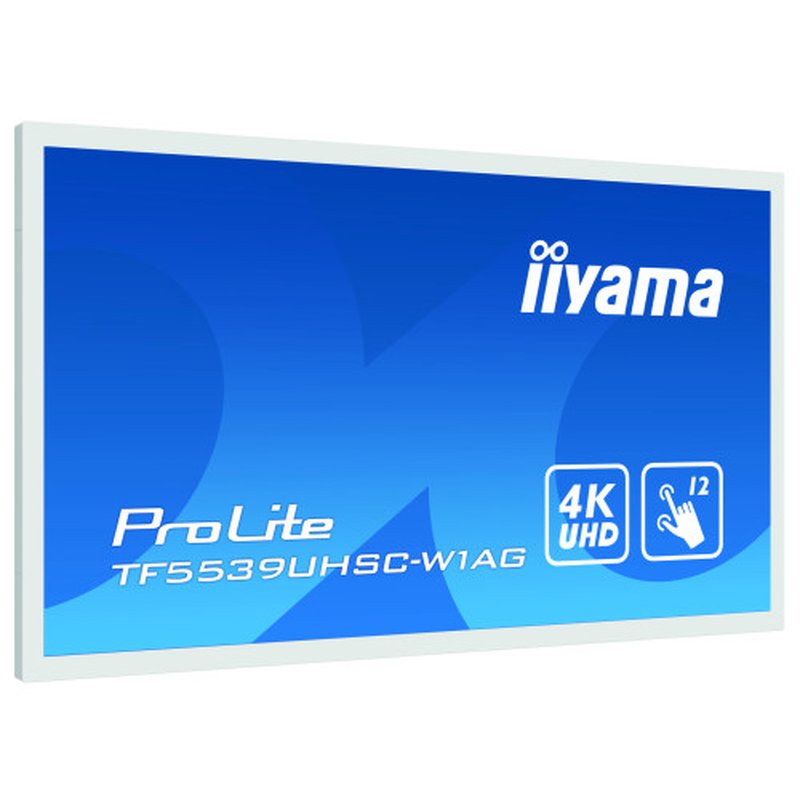 iiyama ProLite TF5539UHSC-W1AG pantalla para PC 139,7 cm (55") 3840 x 2160 Pixeles 4K Ultra HD LED Pantalla táctil Multi-usuario Blanco - Imagen 6