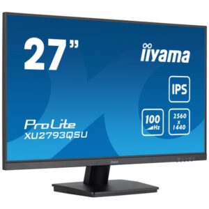 iiyama ProLite XU2793QSU-B7 LED display 68,6 cm (27") 2560 x 1440 Pixeles Wide Quad HD Negro