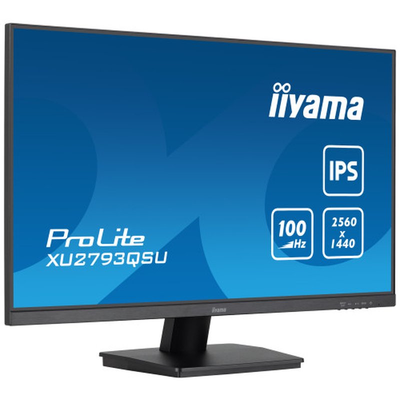 iiyama ProLite XU2793QSU-B7 LED display 68,6 cm (27") 2560 x 1440 Pixeles Wide Quad HD Negro - Imagen 3