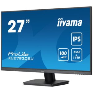 iiyama ProLite XU2793QSU-B7 LED display 68,6 cm (27") 2560 x 1440 Pixeles Wide Quad HD Negro