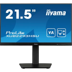 iiyama ProLite XUB2293HSU-B7 pantalla para PC 54,6 cm (21.5") 1920 x 1080 Pixeles Full HD LED Negro