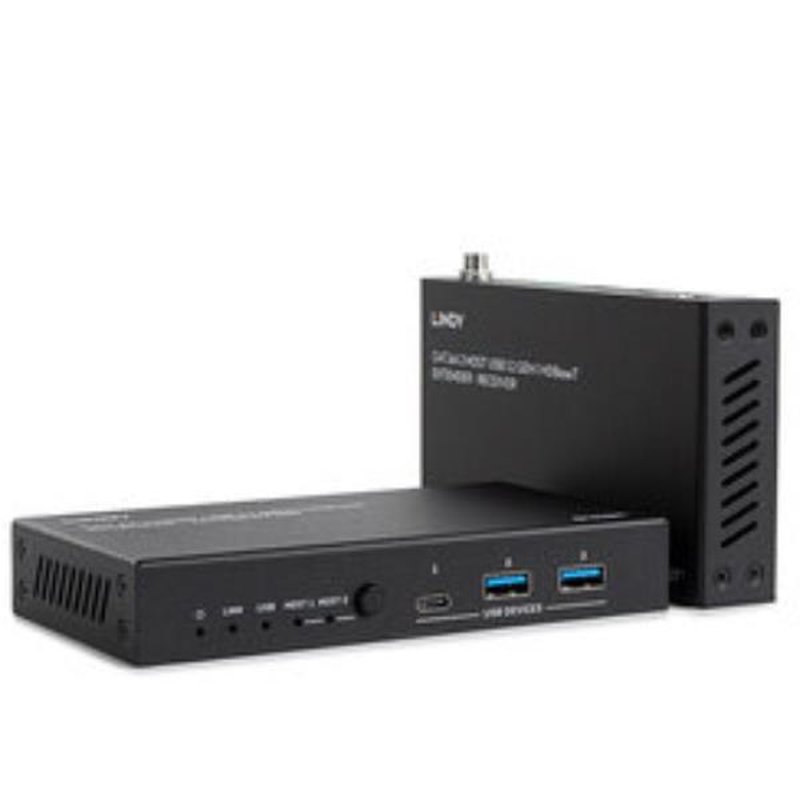 Lindy 43421 ampliador de red Transmisor y receptor de red Negro Lindy 43421 ampliador de red Transmisor y receptor de red Negro